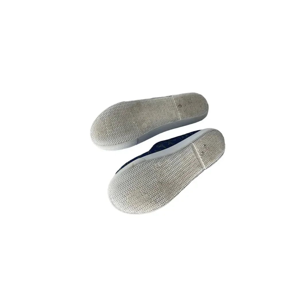 Revo Boys Youth Blue Green Shark Print Slip-On Water Shoes